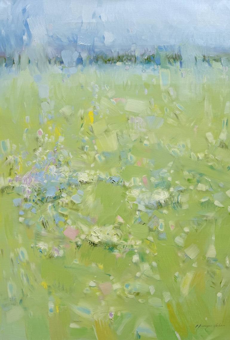Print of Impressionism Landscape Paintings by Vahe Yeremyan