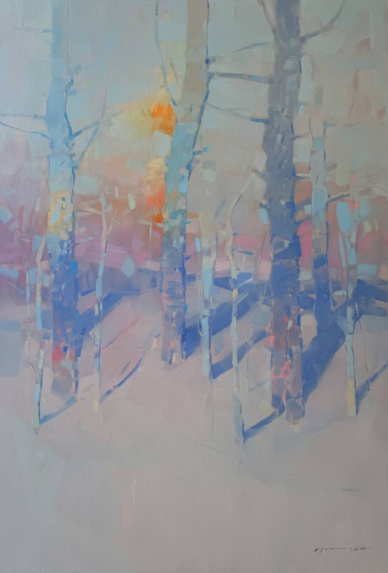 Print of Impressionism Landscape Paintings by Vahe Yeremyan
