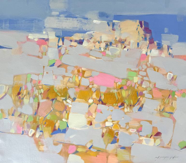 Print of Impressionism Landscape Paintings by Vahe Yeremyan