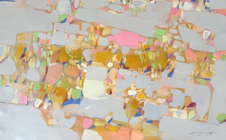 Original Impressionism Landscape Painting by Vahe Yeremyan