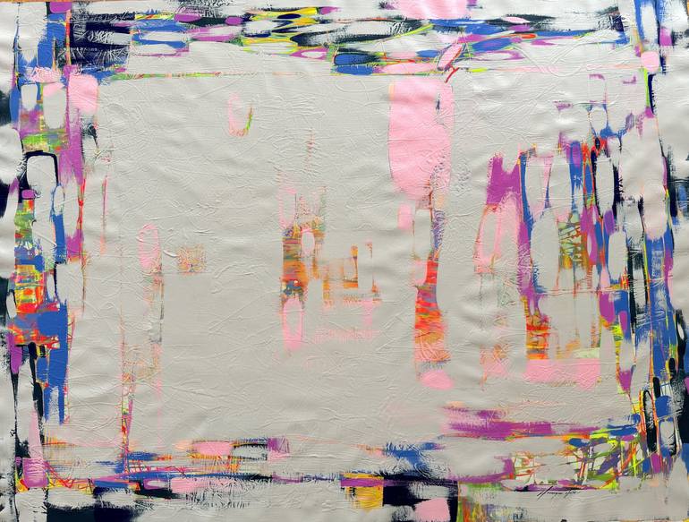 Print of Abstract Paintings by Vahe Yeremyan