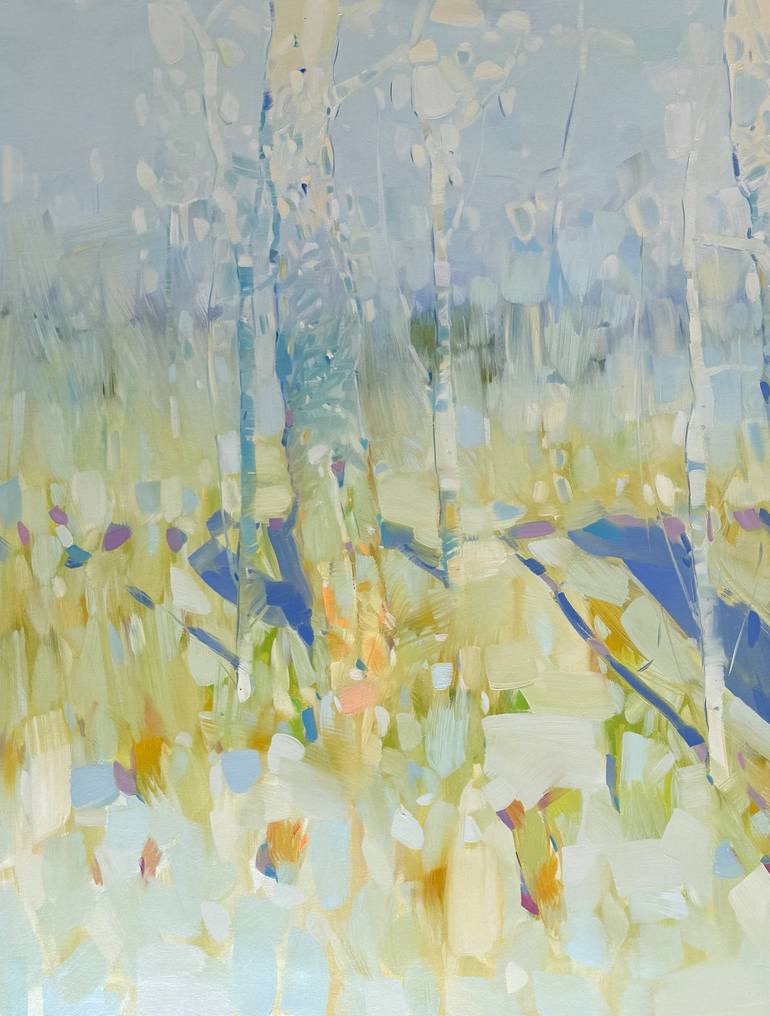 Original Impressionism Landscape Painting by Vahe Yeremyan