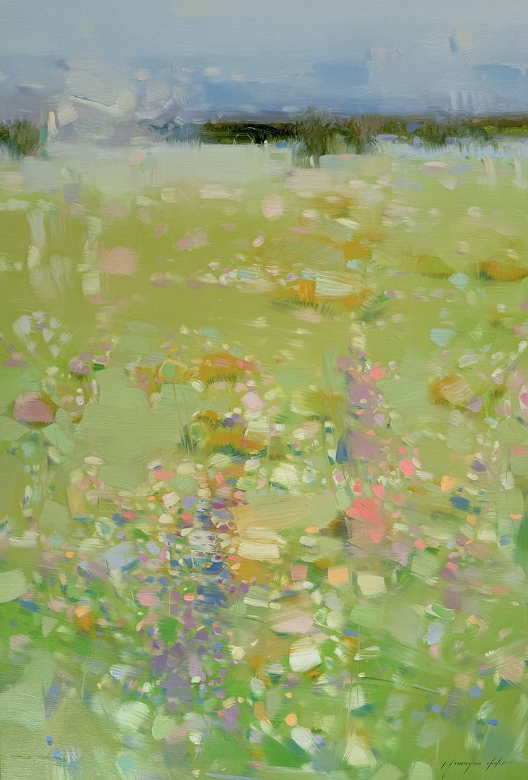 Print of Impressionism Landscape Paintings by Vahe Yeremyan
