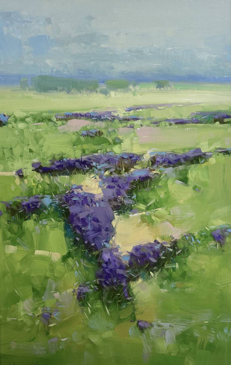 Print of Impressionism Landscape Paintings by Vahe Yeremyan