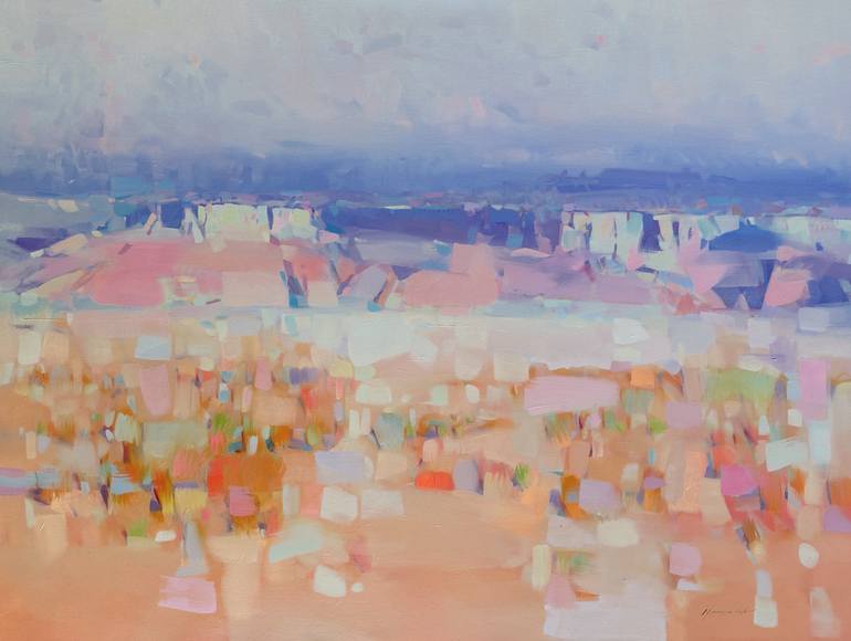 Print of Impressionism Landscape Paintings by Vahe Yeremyan