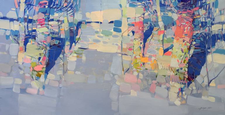 Print of Impressionism Landscape Paintings by Vahe Yeremyan