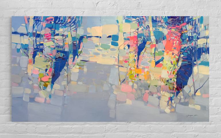 Original Impressionism Landscape Painting by Vahe Yeremyan