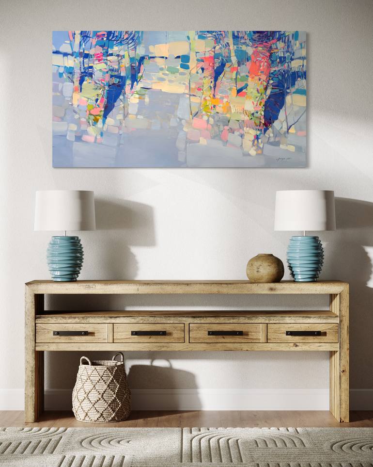 Original Impressionism Landscape Painting by Vahe Yeremyan