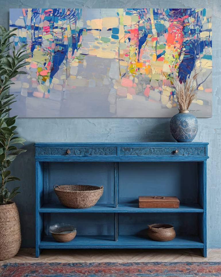 Original Impressionism Landscape Painting by Vahe Yeremyan