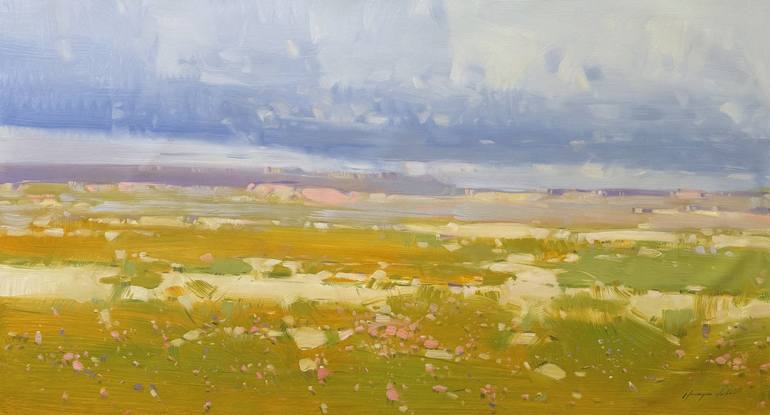 Print of Impressionism Landscape Paintings by Vahe Yeremyan