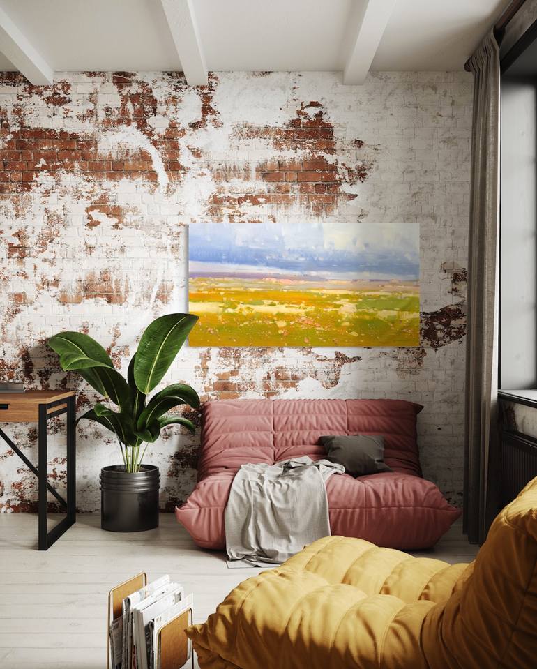 Original Impressionism Landscape Painting by Vahe Yeremyan