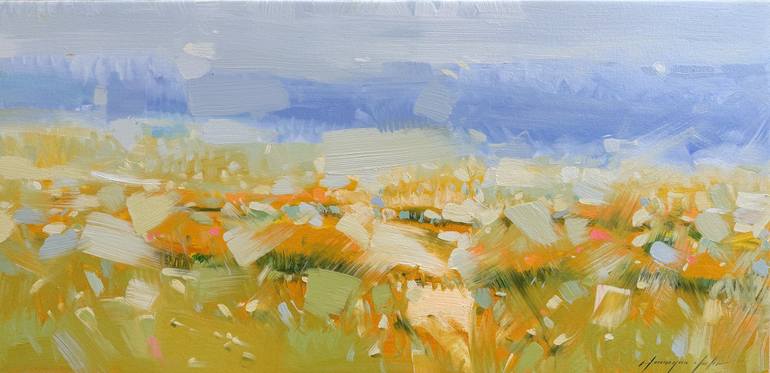 Print of Impressionism Landscape Paintings by Vahe Yeremyan