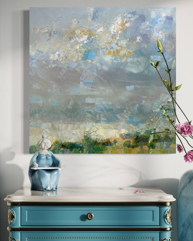 Original Impressionism Seascape Painting by Vahe Yeremyan
