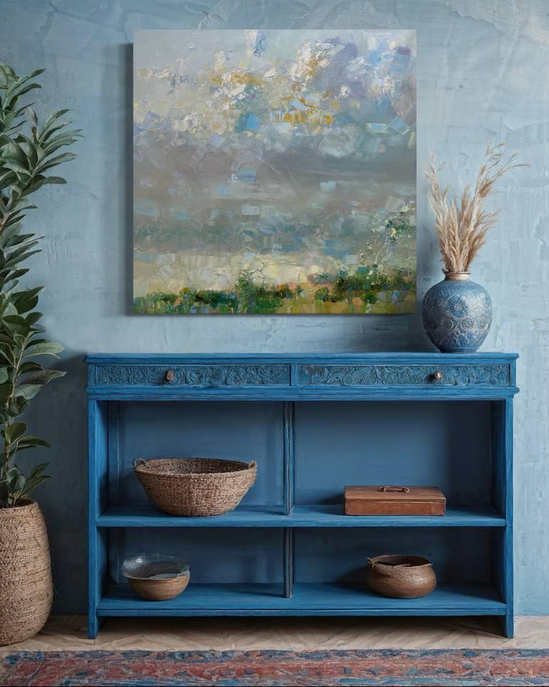 Original Impressionism Seascape Painting by Vahe Yeremyan