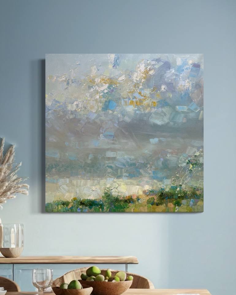 Original Impressionism Seascape Painting by Vahe Yeremyan