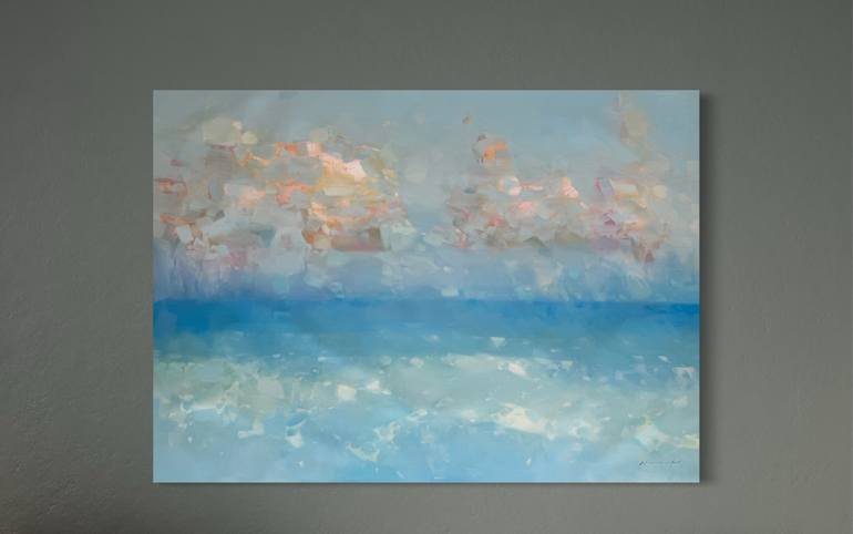 Original Impressionism Seascape Painting by Vahe Yeremyan