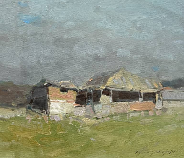 Print of Impressionism Landscape Paintings by Vahe Yeremyan