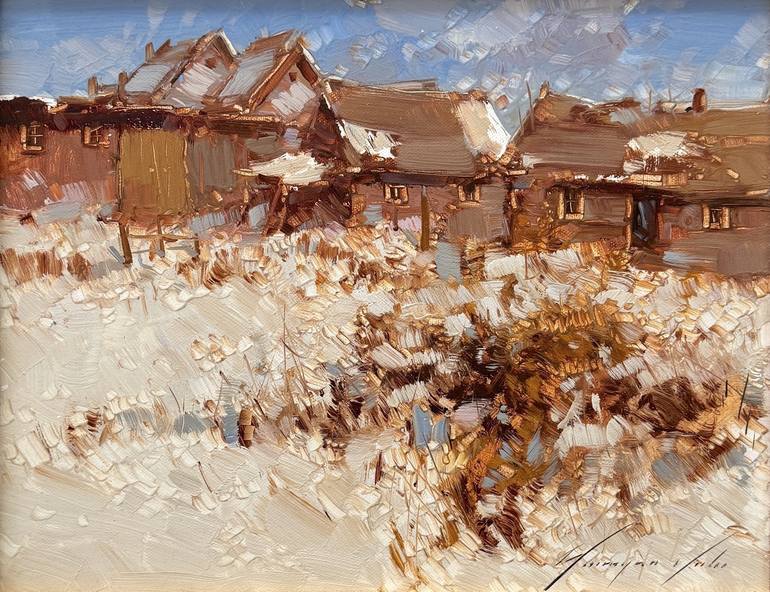 Print of Impressionism Landscape Paintings by Vahe Yeremyan