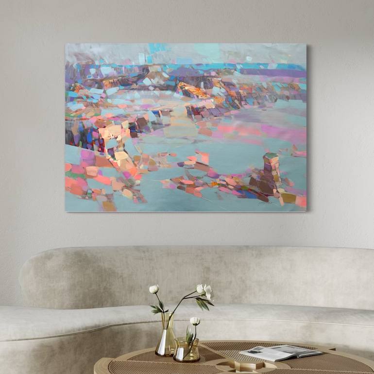 Original Impressionism Landscape Painting by Vahe Yeremyan