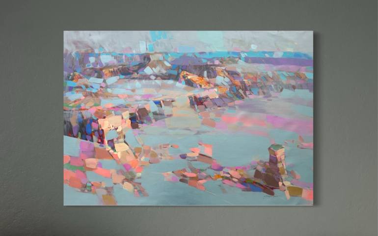 Original Impressionism Landscape Painting by Vahe Yeremyan