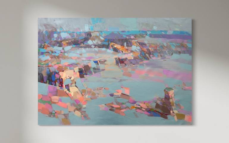 Original Impressionism Landscape Painting by Vahe Yeremyan