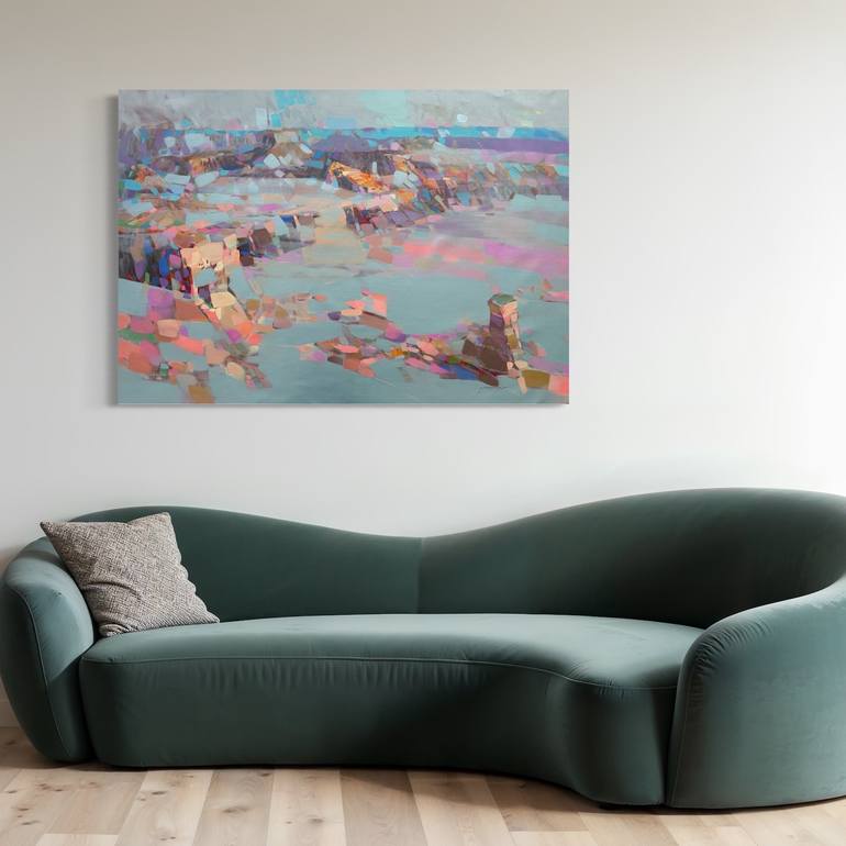 Original Impressionism Landscape Painting by Vahe Yeremyan