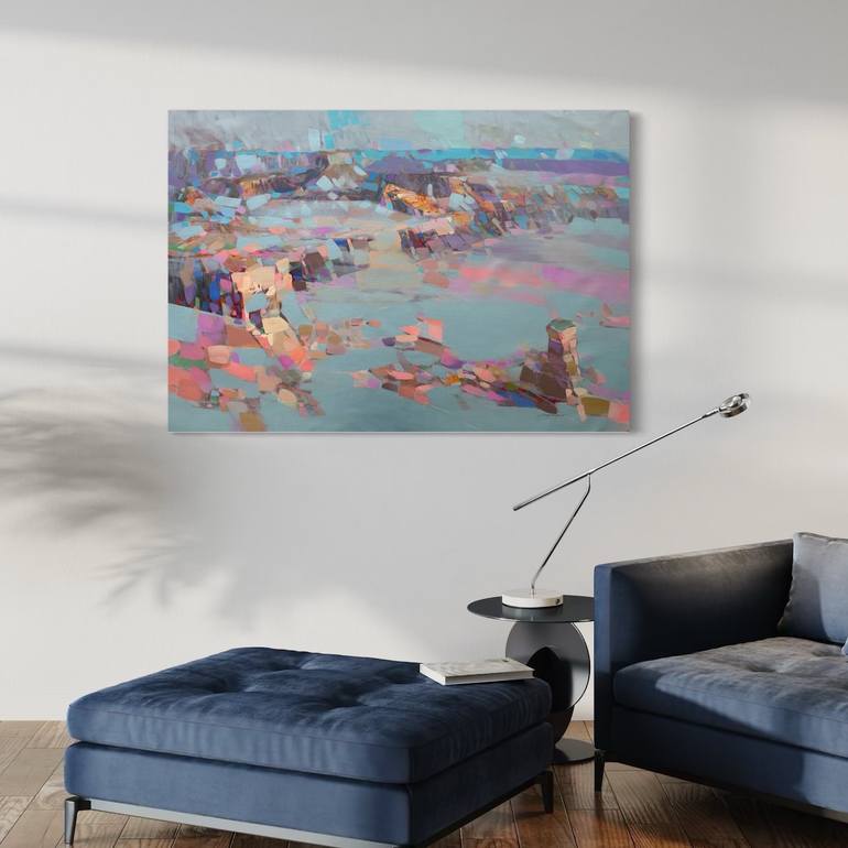 Original Impressionism Landscape Painting by Vahe Yeremyan