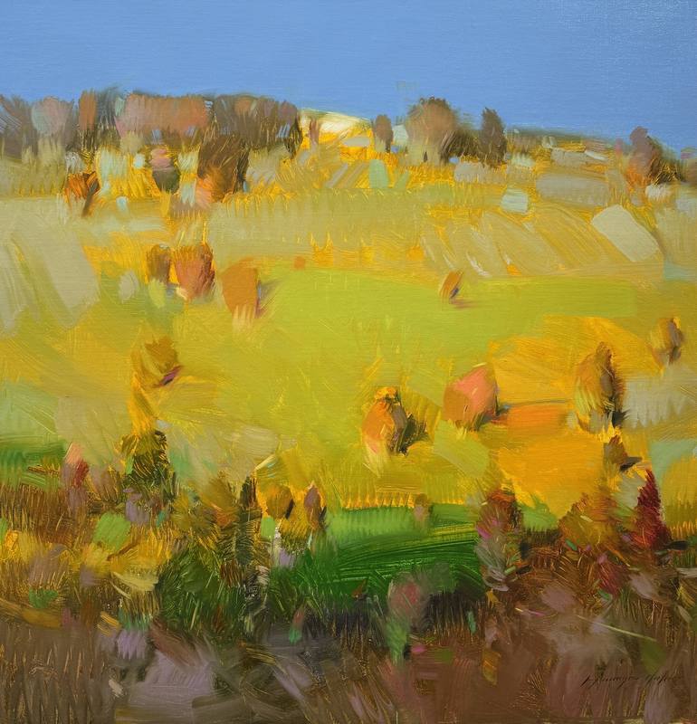 Print of Impressionism Landscape Paintings by Vahe Yeremyan
