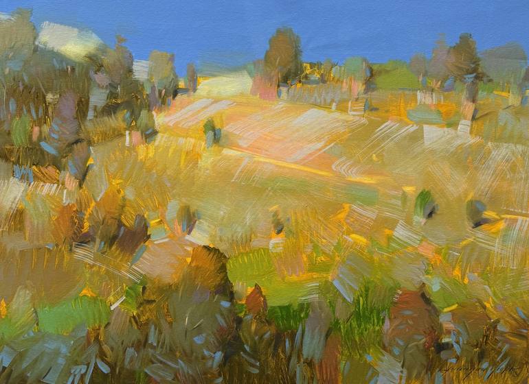 Print of Impressionism Landscape Paintings by Vahe Yeremyan