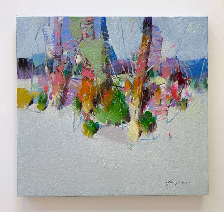 Original Impressionism Landscape Painting by Vahe Yeremyan