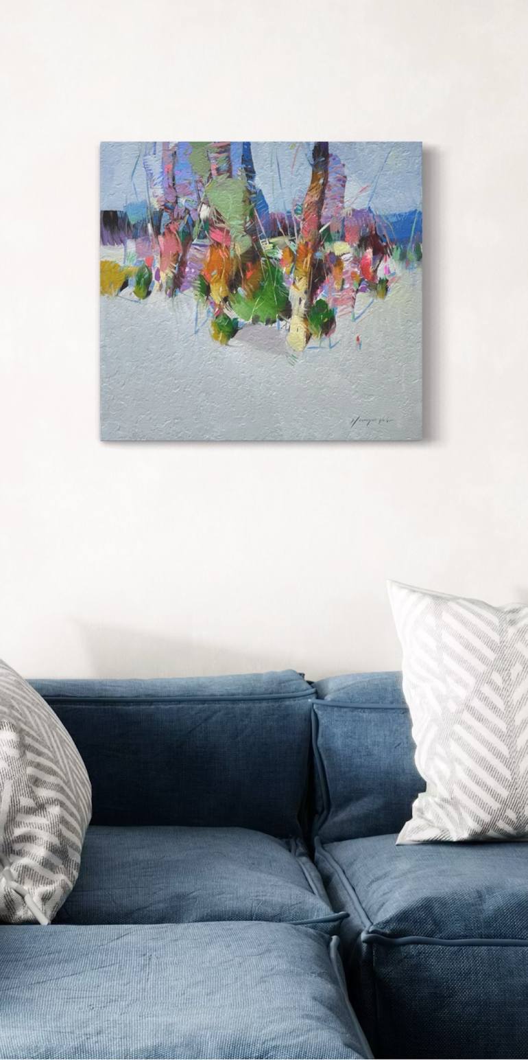 Original Impressionism Landscape Painting by Vahe Yeremyan