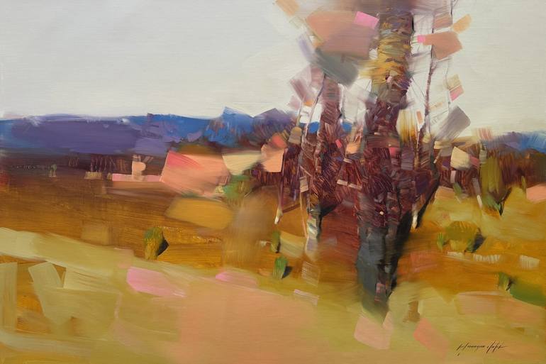 Print of Impressionism Landscape Paintings by Vahe Yeremyan
