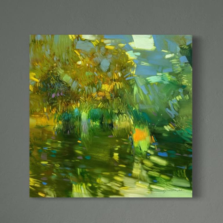 Original Impressionism Landscape Painting by Vahe Yeremyan