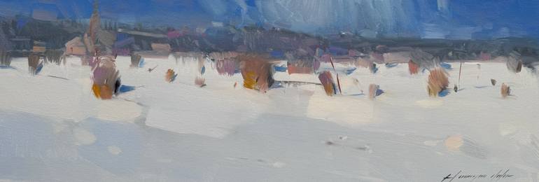 Print of Impressionism Landscape Paintings by Vahe Yeremyan