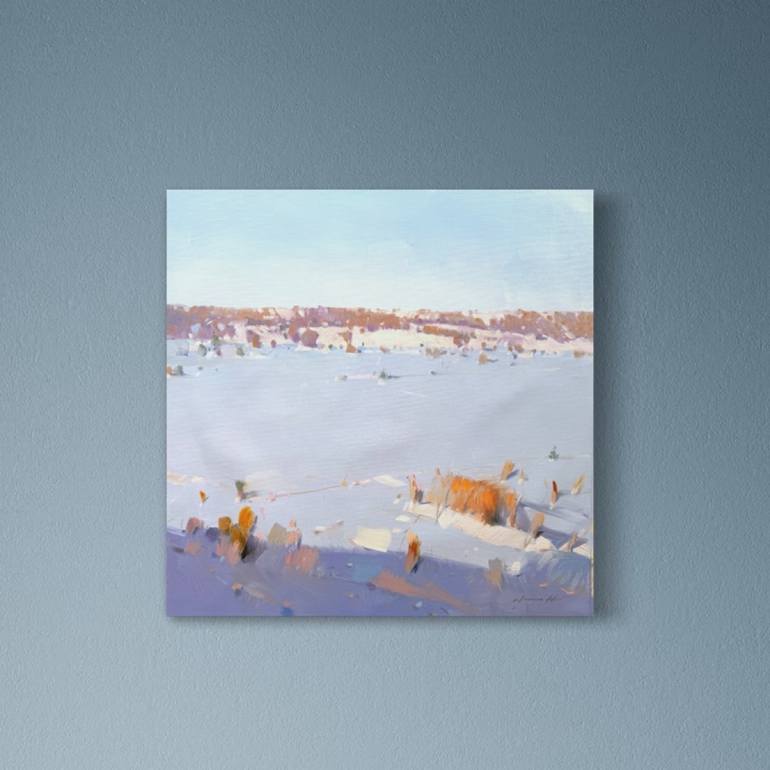 Original Impressionism Landscape Painting by Vahe Yeremyan