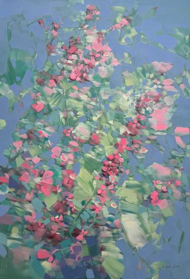 Original Impressionism Floral Paintings by Vahe Yeremyan