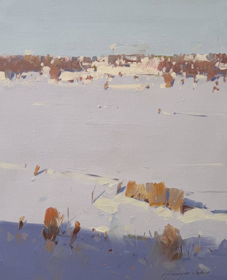 Print of Impressionism Landscape Paintings by Vahe Yeremyan