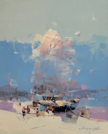 Original Impressionism Landscape Paintings by Vahe Yeremyan