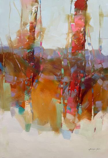 Original Impressionism Landscape Paintings by Vahe Yeremyan