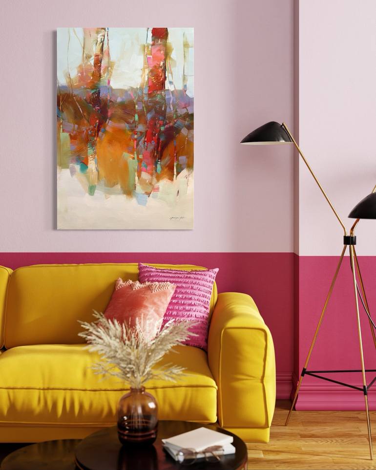 Original Impressionism Landscape Painting by Vahe Yeremyan