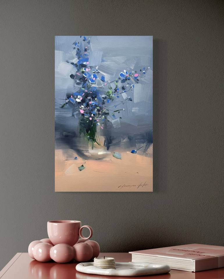 Original Impressionism Still Life Painting by Vahe Yeremyan
