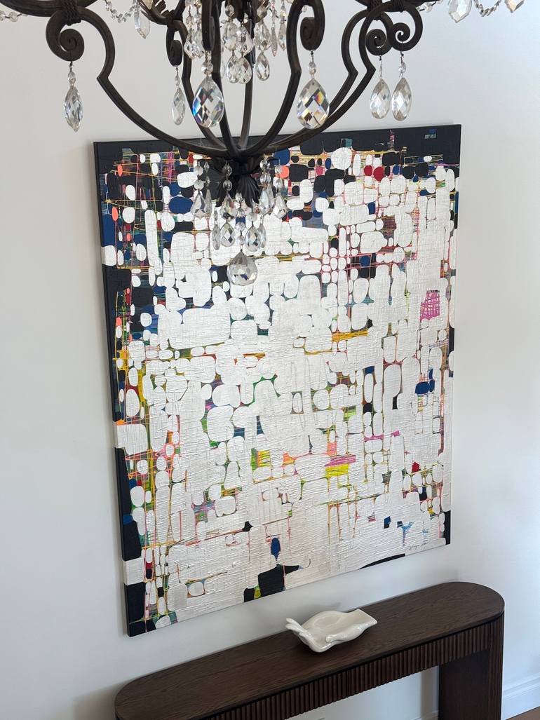 Original Abstract Painting by Vahe Yeremyan