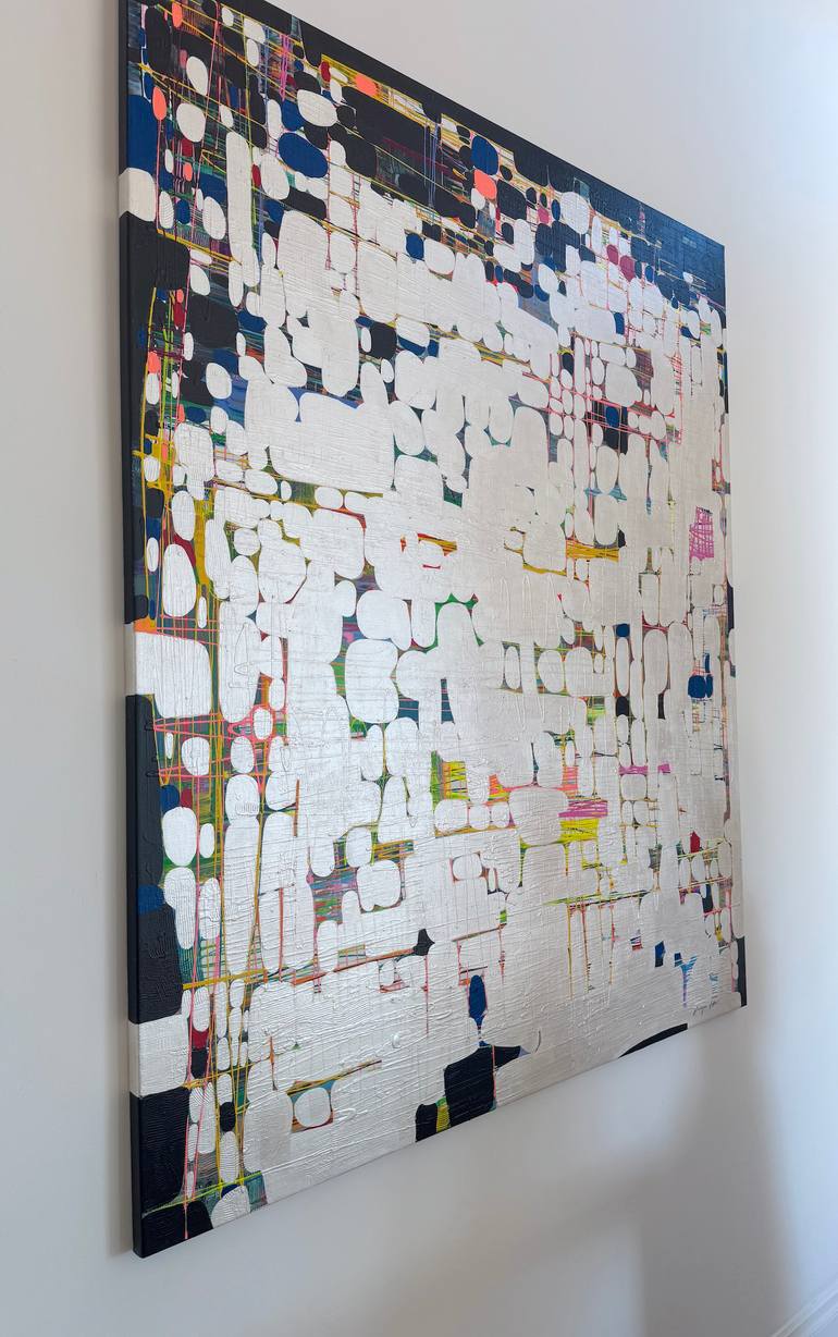 Original Abstract Painting by Vahe Yeremyan