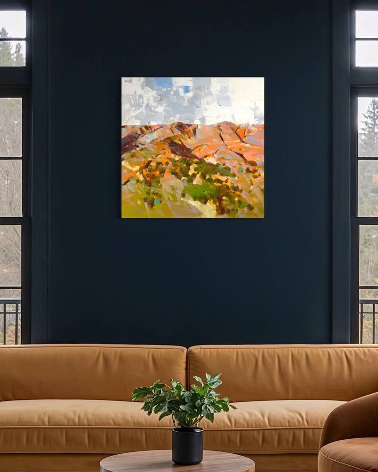 Original Impressionism Landscape Painting by Vahe Yeremyan