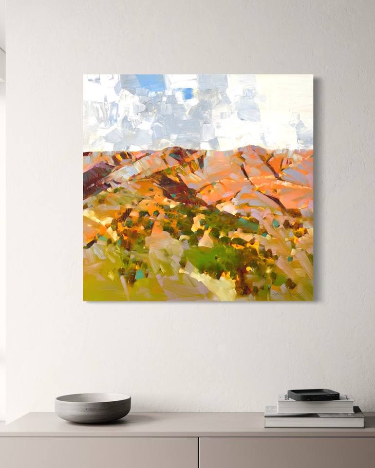Original Impressionism Landscape Painting by Vahe Yeremyan