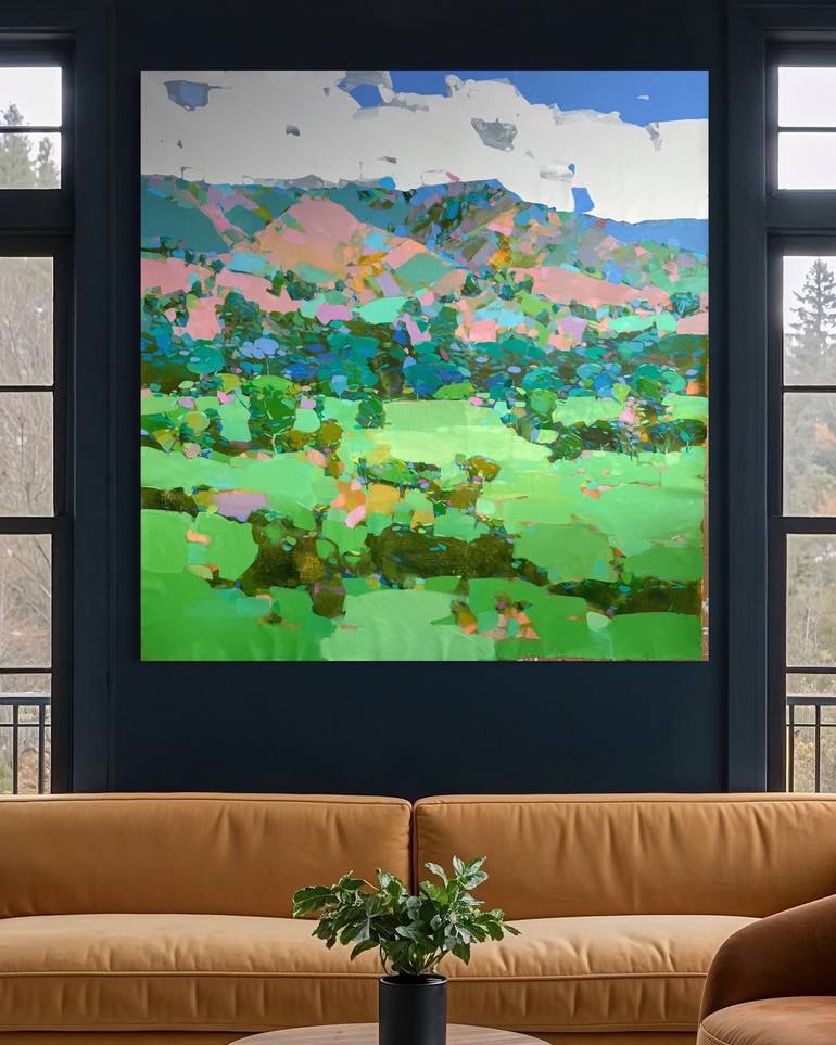 Original Impressionism Landscape Painting by Vahe Yeremyan