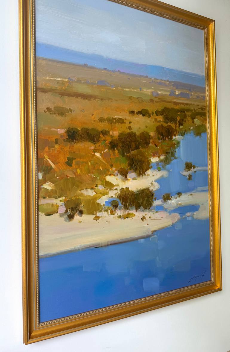 Original Impressionism Landscape Painting by Vahe Yeremyan
