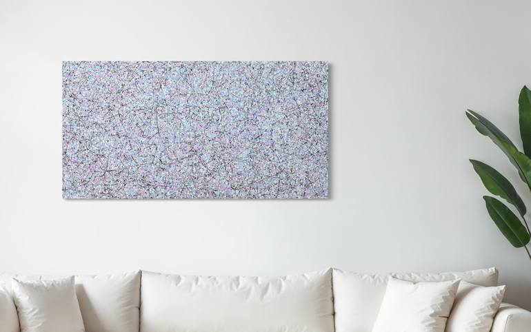 Original Abstract Painting by Vahe Yeremyan