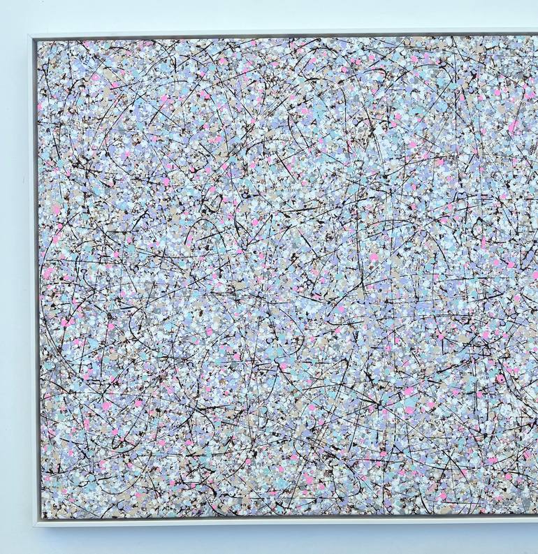 Original Abstract Painting by Vahe Yeremyan