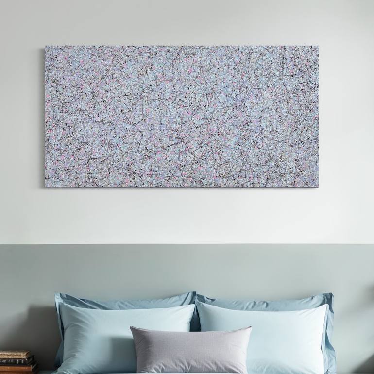 Original Abstract Painting by Vahe Yeremyan